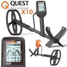 Quest X10 PRO metaaldetector