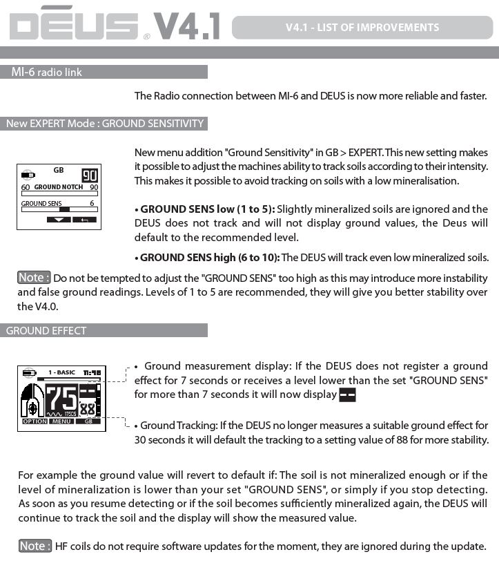 XP Deus Update 4.1 beschikbaar: verbetering MI-6 verbinding en uitbreiding G.B.