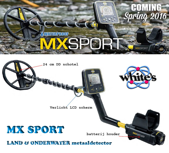 KOMT ERAAN: White's MX SPORT