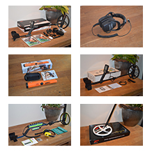 Occasions (2e hands) metaaldetectors