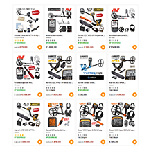 Alle Metaaldetectors