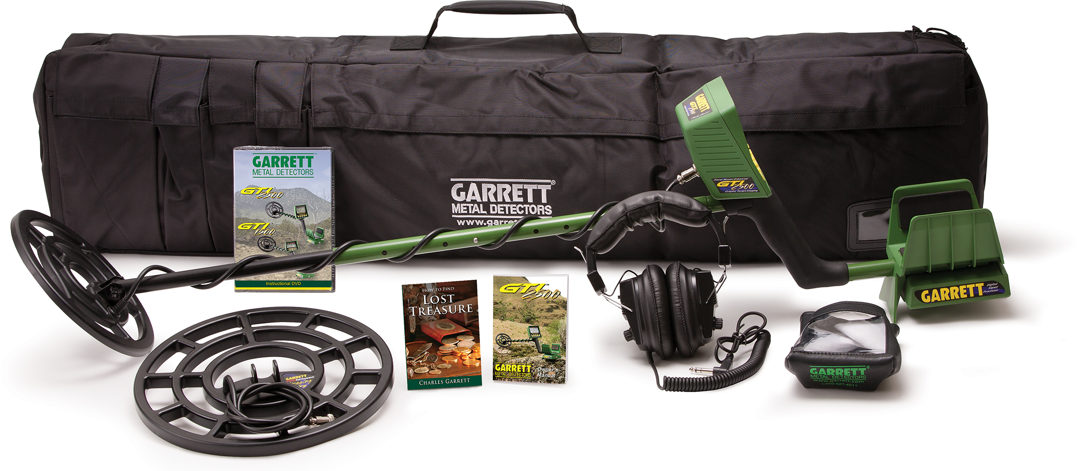 Inhoud Garrett GTI 2500 Pro Pack
