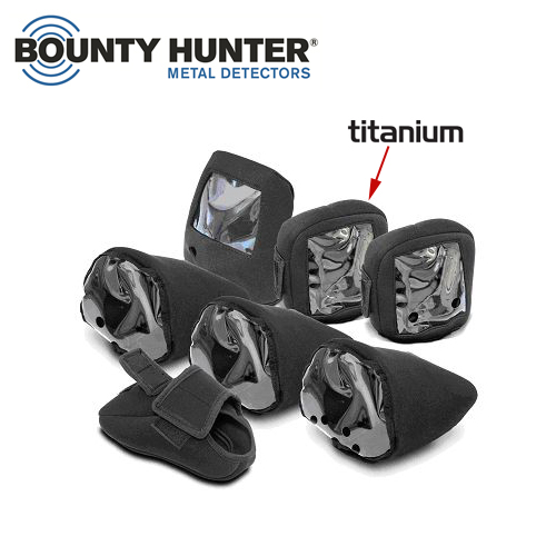 Bounty Hunter Titanium Raincover