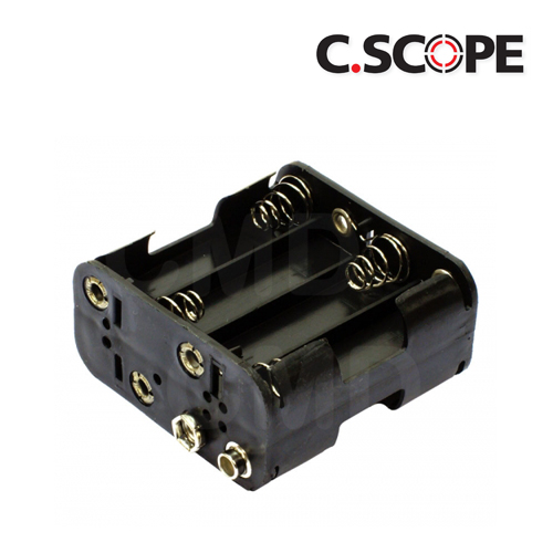 C-Scope Batterijhouder 8 x AA