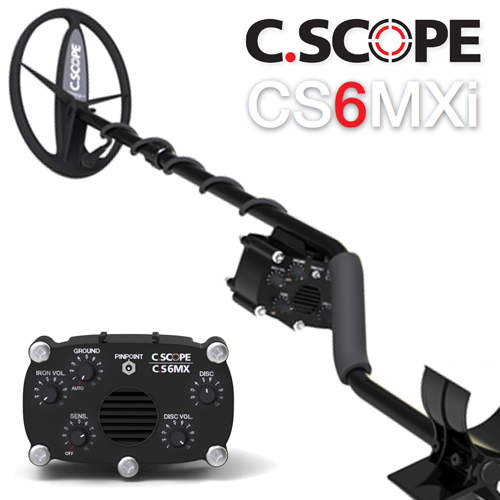 C.Scope CS 6MXi Metaaldetector