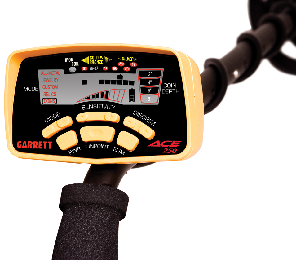 Garrett Ace 250 ACTIE metaaldetector