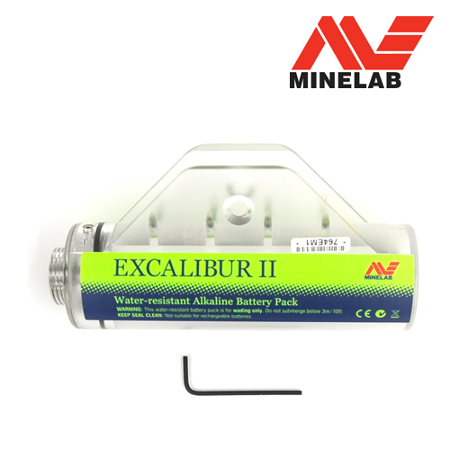 Batterijhouder Alkaline voor Excalibur
