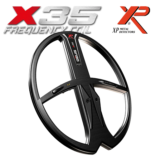 Zoekschijf XP Deus X35 maat 34x28cm