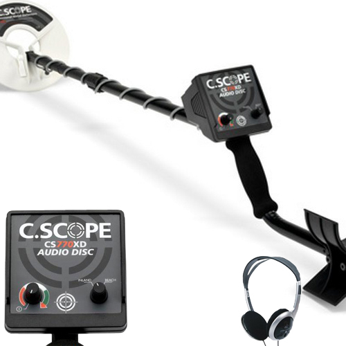 C.Scope 770XD Non-Motion Metaaldetector