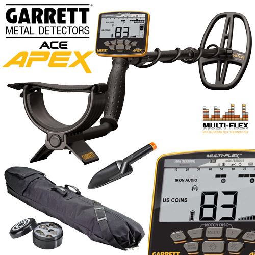 Garrett ACE APEX metaaldetector