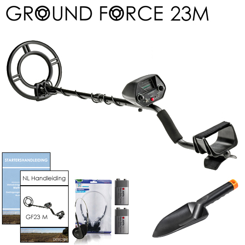 Ground Force 23M Metaaldetector