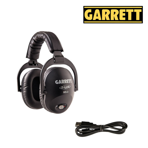 Garrett MS-3 Z-Lynk draadloze hoofdtelefoon