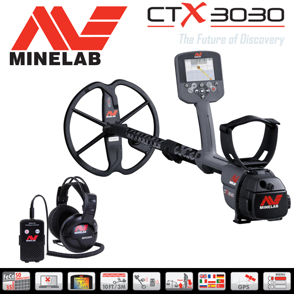 Minelab CTX 3030 Metaaldetector