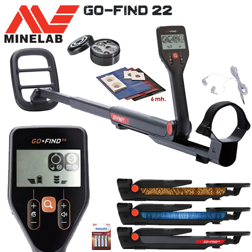 Minelab GO-FIND 22 Metaaldetector