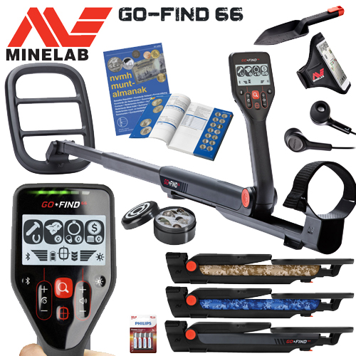 Minelab GO-FIND 66 ACTIE