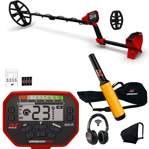 Minelab Vanquish 540 Pro-Pack metaaldetector