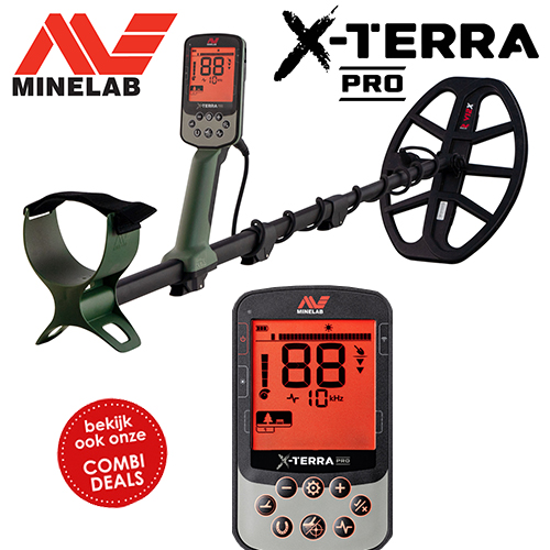 Minelab X-Terra Pro metaaldetector