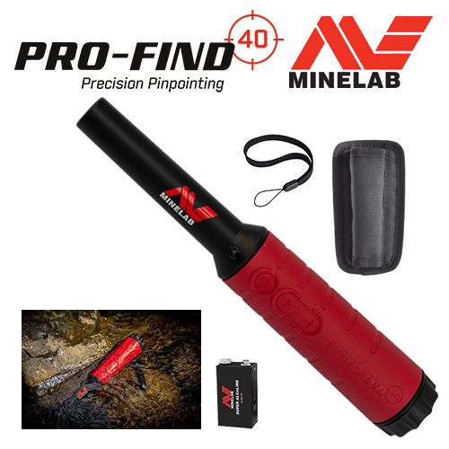 Pinpointer Minelab Pro-Find 40