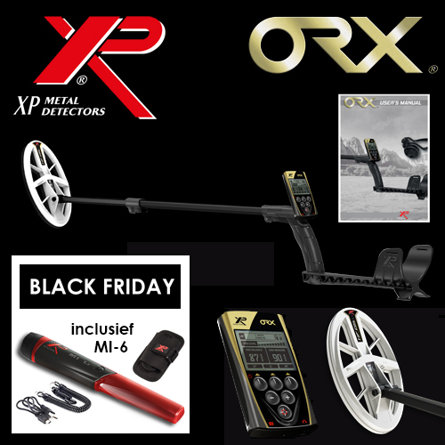 XP ORX-24X13HF MI-6 Black Friday Actie