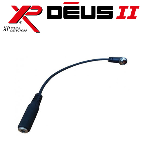 XP Deus 2 3,5mm Jack Adapter
