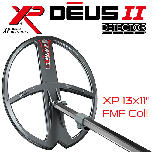 Zoekschijf XP Deus 2 FMF 13x11 inch 34x28cm