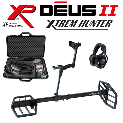 XP Xtrem Hunter Diepzoeker Two Box Locator