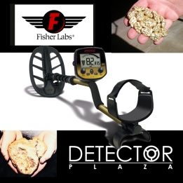 Fisher Goldbug Pro metaaldetector voor Goud