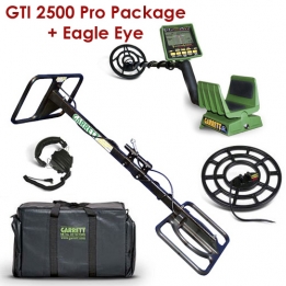 Diepzoeker Garrett GTI 2500 Pro Package met Eagle Eye