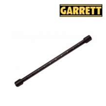 Middensteel zwart met camlocks Garrett ACE en AT