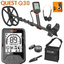 Quest Q30 waterdichte Metaaldetector