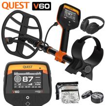 Quest V60 HyperQ MultiFreq Metaaldetector