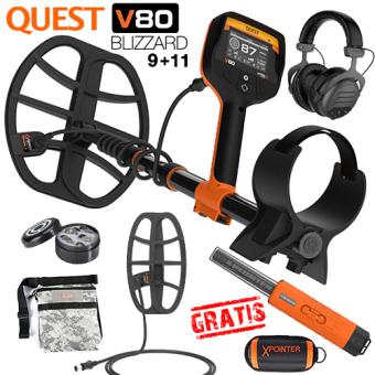 Quest V80 HyperQ MultiFreq Bouble Blizzard