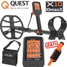 Quest X10 IDmaxX metaaldetector