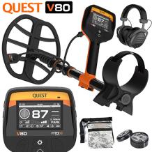 Quest V80 HyperQ MultiFreq Metaaldetector