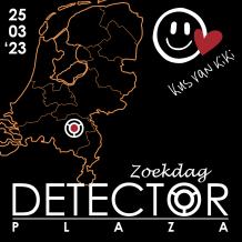Detector Plaza Zoekdag 25 maart 2023
