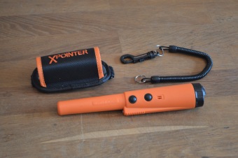 Showroommodel Pinpointer Xpointer Land Orange