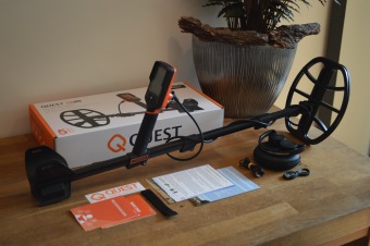 Demomodel Quest Q35 met wirefree hoofdtelefoon