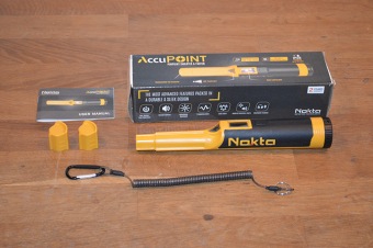 Demomodel Pinpointer Nokta Accupoint