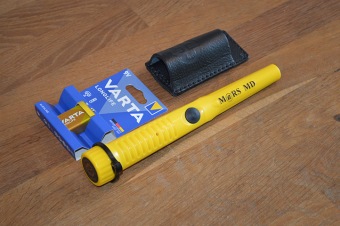 Showroommodel MarsMD pinpointer geel