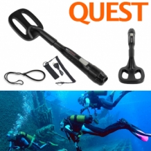 Quest Scuba Tector OW-handdetector Zwart