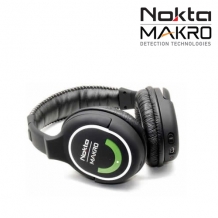 Hoofdtelefoon Draadloos Nokta Makro Green