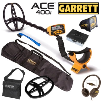 Garrett ACE 400i metaaldetector