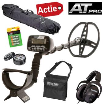 Garrett AT Pro Int. AKTIE Waterproof metaaldetector