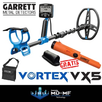 Garrett Vortex VX5 metaaldetector