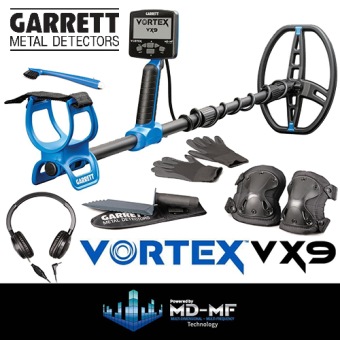Garrett Vortex VX9 metaaldetector