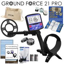 Ground Force 21Pro Metaaldetector Actie-Pack