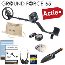 Ground Force 65 ACTIE 6-9 jr Metaaldetector