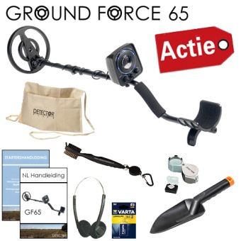 Ground Force 65 ACTIE 6-9 jr Metaaldetector