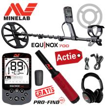 Minelab Equinox 700 Metaaldetector