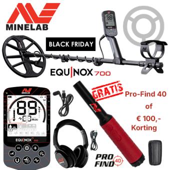 Minelab Equinox 700 Metaaldetector